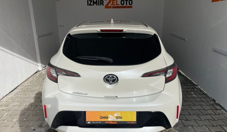 İZMİR 2.EL OTO’ TOYOTA COROLLA 1.2 T FLAME (2020) dolu