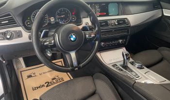 İZMİR 2. EL OTO’ BMW 5.25 XDRİVE VAKUM/HAYALET/NBT (2014) dolu