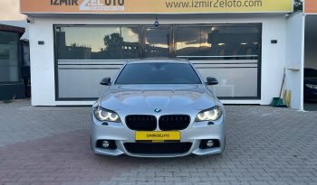 İZMİR 2. EL OTO’ BMW 5.25 XDRİVE VAKUM/HAYALET/NBT (2014) dolu