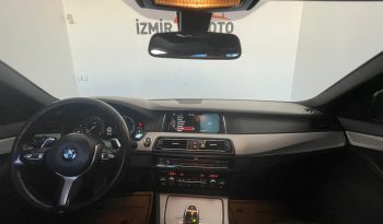 İZMİR 2. EL OTO’ BMW 5.25 XDRİVE VAKUM/HAYALET/NBT (2014) dolu