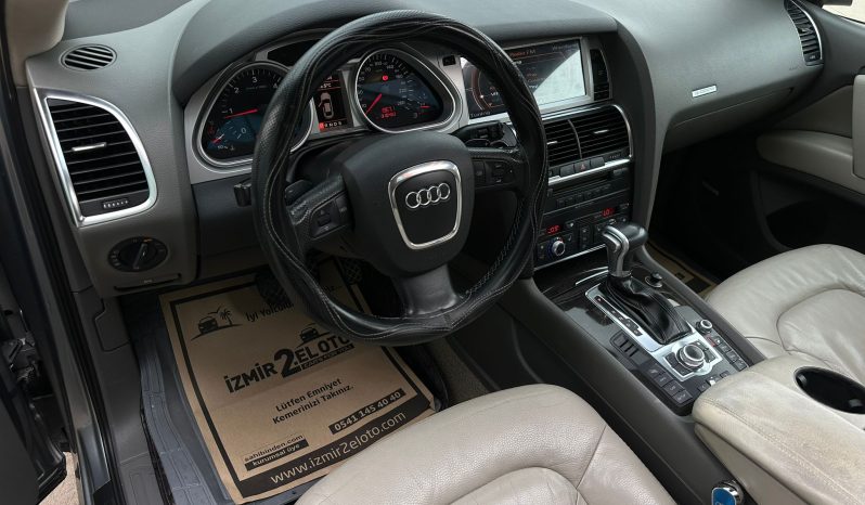 YETKİLİ BAYİDEN’ AUDİ Q7 3.0 TDİ QUATTRO (2007) dolu