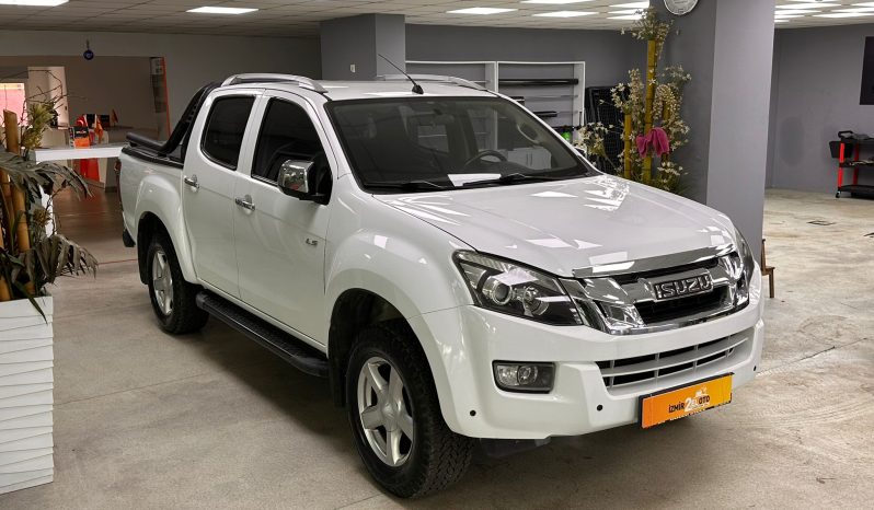 YETKİLİ BAYİDEN’ ŞİMDİ AL 3 AY SONRA ÖDE İSUZU D-MAX (2014) dolu