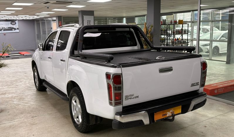 YETKİLİ BAYİDEN’ ŞİMDİ AL 3 AY SONRA ÖDE İSUZU D-MAX (2014) dolu