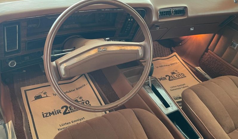 YETKİLİ BAYİDEN’ CHEVROLET NOVA (1976) dolu