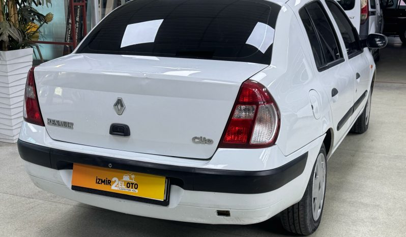 YETKİLİ BAYİDEN’ RENAULT SYMBOL CLİO 1.5DCI (2004) dolu