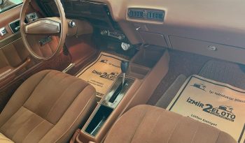 YETKİLİ BAYİDEN’ CHEVROLET NOVA (1976) dolu