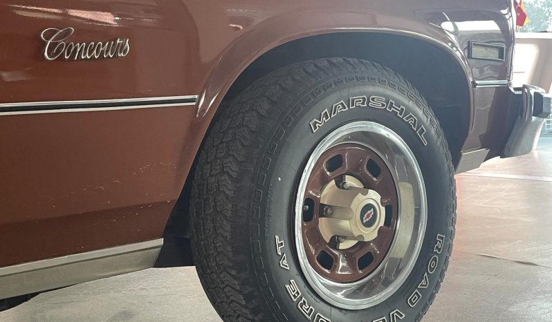 YETKİLİ BAYİDEN’ CHEVROLET NOVA (1976) dolu
