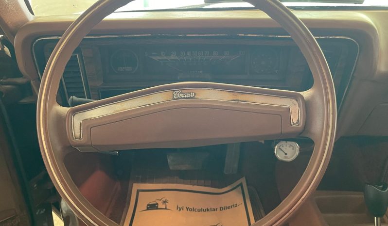 YETKİLİ BAYİDEN’ CHEVROLET NOVA (1976) dolu