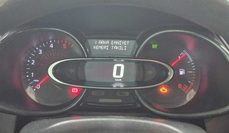 YETKİLİ BAYİDEN’ ŞİMDİ AL 3 AY SONRA ÖDE RENAULT CLİO (2016) dolu