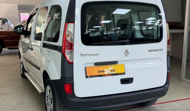 YETKİLİ BAYİDEN’ ŞİMDİ AL 3 AY SONRA ÖDE RENAULT KANGO (2016) dolu