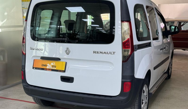 YETKİLİ BAYİDEN’ ŞİMDİ AL 3 AY SONRA ÖDE RENAULT KANGO (2016) dolu