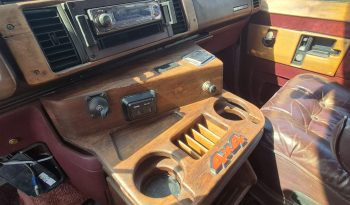 YETKİLİ BAYİDEN’ GMC SAFARİ (1994) dolu