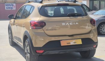 YETKİLİ BAYİDEN’ ŞİMDİ AL 3 AY SONRA ÖDE DACİA SANDERO (2024) dolu