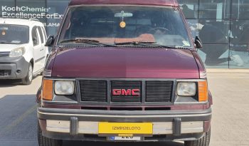 YETKİLİ BAYİDEN’ GMC SAFARİ (1994) dolu