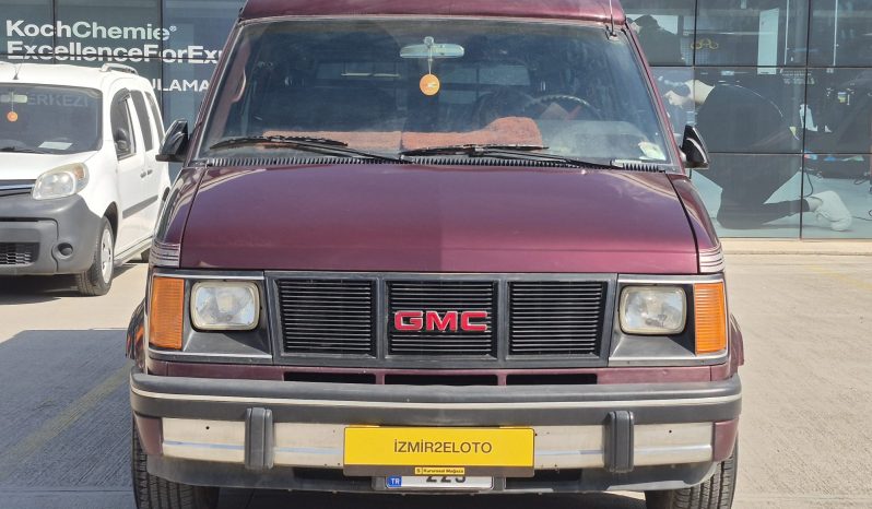 YETKİLİ BAYİDEN’ GMC SAFARİ (1994) dolu