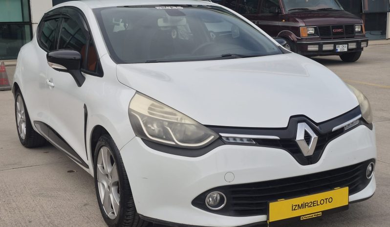 YETKİLİ BAYİDEN’ ŞİMDİ AL 3 AY SONRA ÖDE RENAULT CLİO (2013) dolu