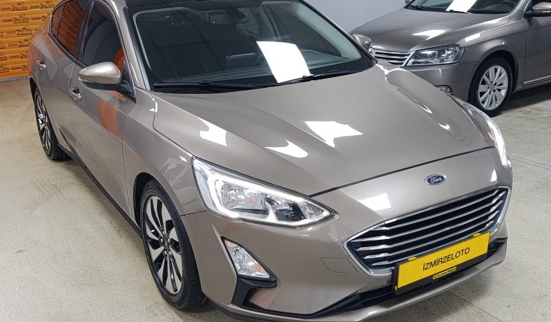 YETKİLİ BAYİDEN’ ŞİMDİ AL 3 AY SONRA FORD FOCUS (2019) dolu