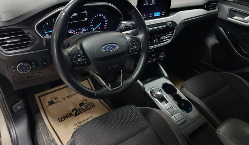 YETKİLİ BAYİDEN’ ŞİMDİ AL 3 AY SONRA FORD FOCUS (2019) dolu
