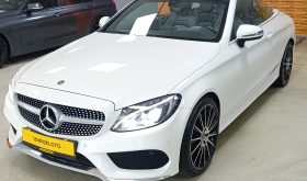 YETKİLİ BAYİDEN’ MERCEDES-BENZ C180 SPORT CABRİOLET 9G (2018)