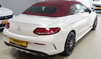 YETKİLİ BAYİDEN’ MERCEDES-BENZ C180 SPORT CABRİOLET 9G (2018) dolu