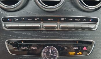YETKİLİ BAYİDEN’ MERCEDES-BENZ C180 SPORT CABRİOLET 9G (2018) dolu