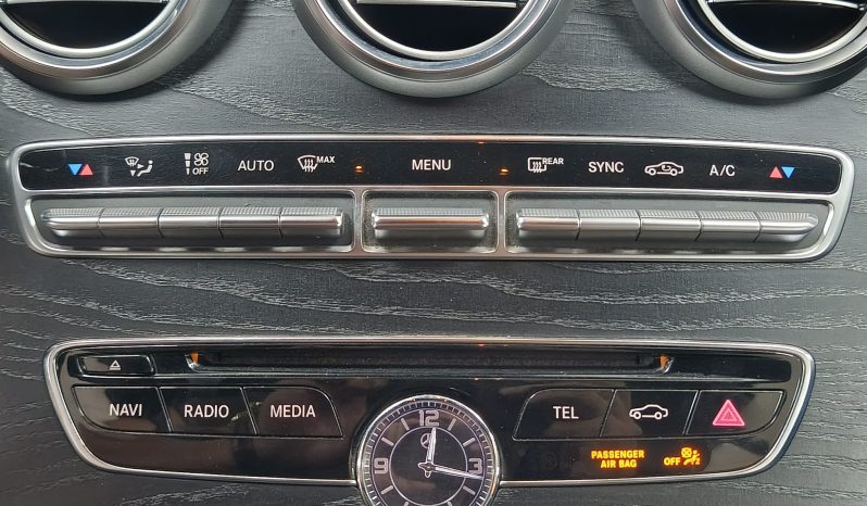 YETKİLİ BAYİDEN’ MERCEDES-BENZ C180 SPORT CABRİOLET 9G (2018) dolu