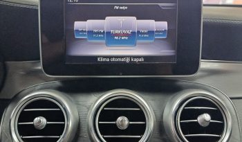 YETKİLİ BAYİDEN’ MERCEDES-BENZ C180 SPORT CABRİOLET 9G (2018) dolu