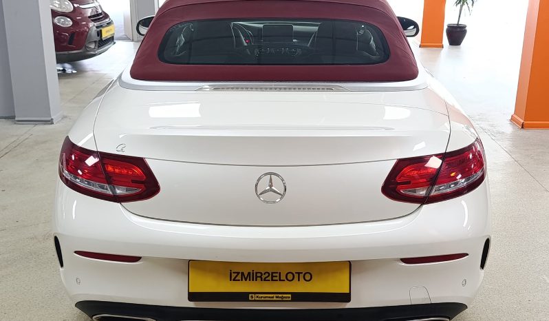 YETKİLİ BAYİDEN’ MERCEDES-BENZ C180 SPORT CABRİOLET 9G (2018) dolu