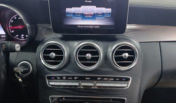 YETKİLİ BAYİDEN’ MERCEDES-BENZ C180 SPORT CABRİOLET 9G (2018) dolu