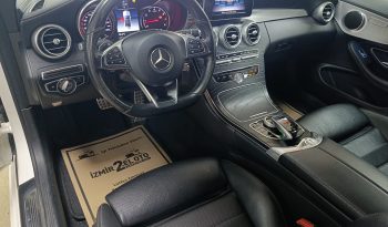 YETKİLİ BAYİDEN’ MERCEDES-BENZ C180 SPORT CABRİOLET 9G (2018) dolu