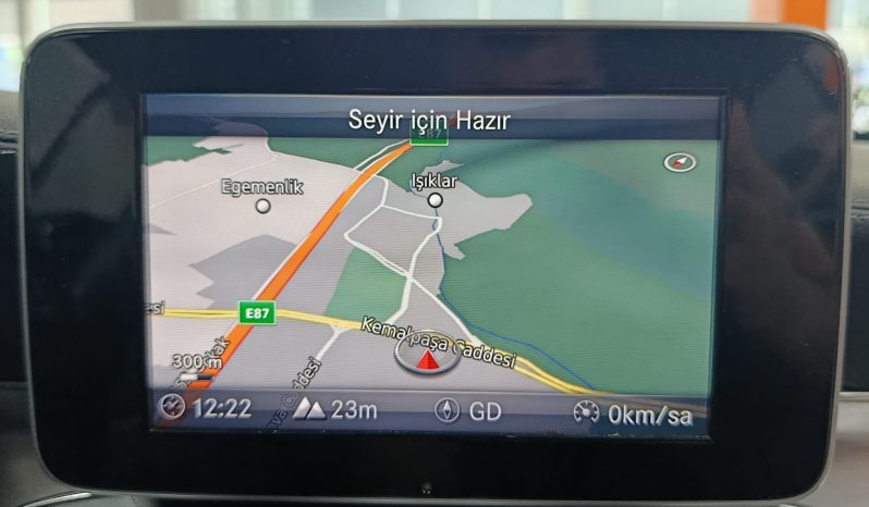 YETKİLİ BAYİDEN’ MERCEDES-BENZ C180 SPORT CABRİOLET 9G (2018) dolu