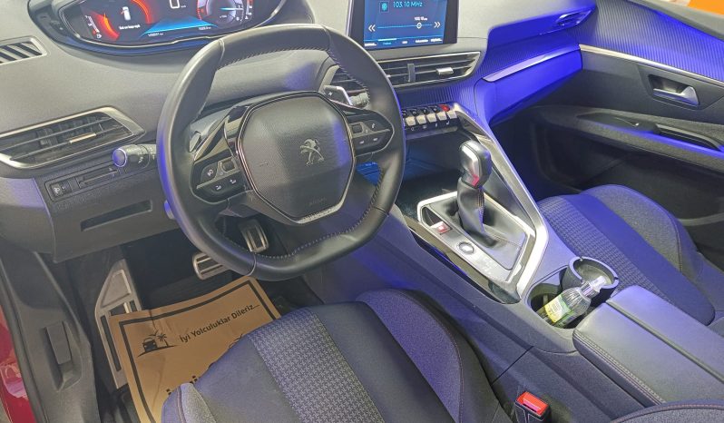 YETKİLİ BAYİDEN’ ŞİMDİ AL 3AY SONRA ÖDE PEUGEOT 3008 EAT6 (2019) dolu
