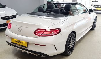 YETKİLİ BAYİDEN’ MERCEDES-BENZ C180 SPORT CABRİOLET 9G (2018) dolu