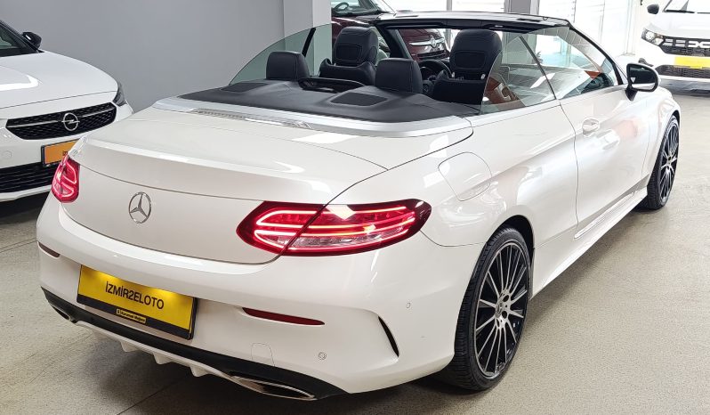 YETKİLİ BAYİDEN’ MERCEDES-BENZ C180 SPORT CABRİOLET 9G (2018) dolu