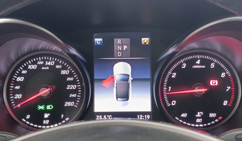 YETKİLİ BAYİDEN’ MERCEDES-BENZ C180 SPORT CABRİOLET 9G (2018) dolu