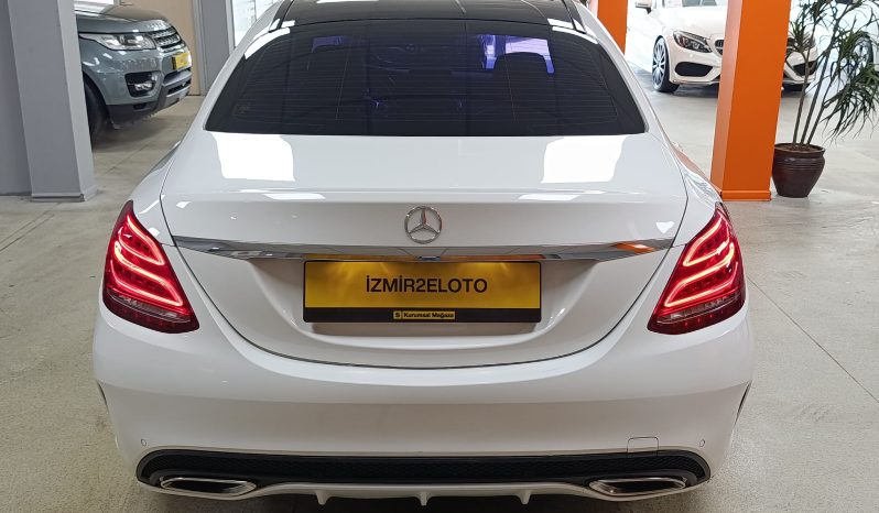 YETKİLİ BAYİDEN’ ŞİMDİ AL 3 AY SONRA ÖDE MERCEDES C180 (2014) dolu