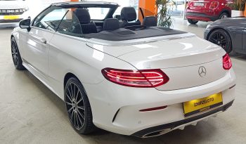 YETKİLİ BAYİDEN’ MERCEDES-BENZ C180 SPORT CABRİOLET 9G (2018) dolu