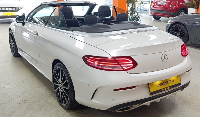 YETKİLİ BAYİDEN’ MERCEDES-BENZ C180 SPORT CABRİOLET 9G (2018) dolu