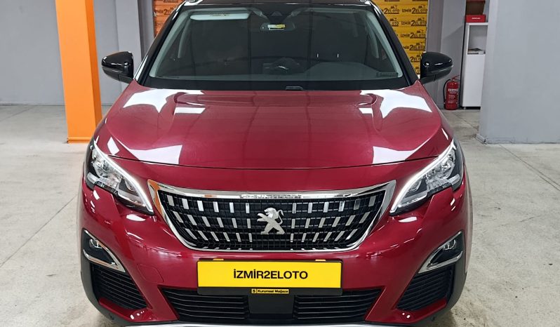 YETKİLİ BAYİDEN’ ŞİMDİ AL 3AY SONRA ÖDE PEUGEOT 3008 EAT6 (2019) dolu