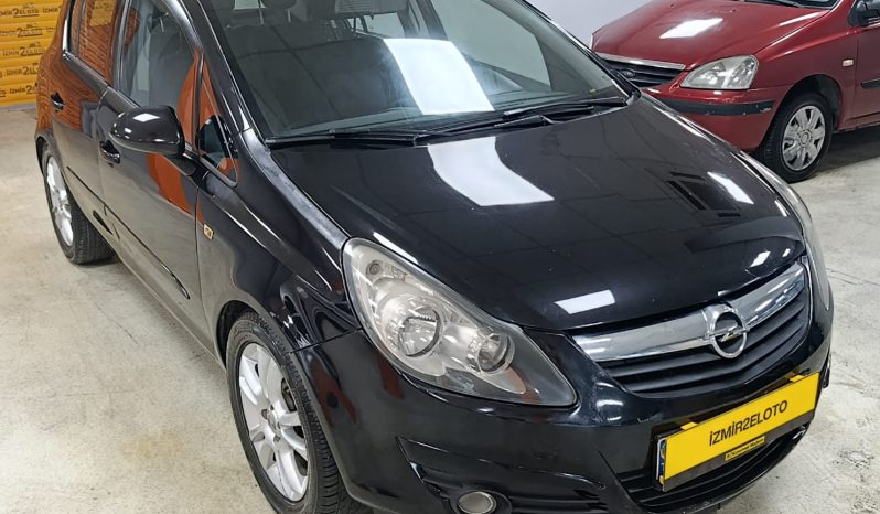 YETKİLİ BAYİDEN’ OPEL CORSA 1.4 SPORT (2007) dolu