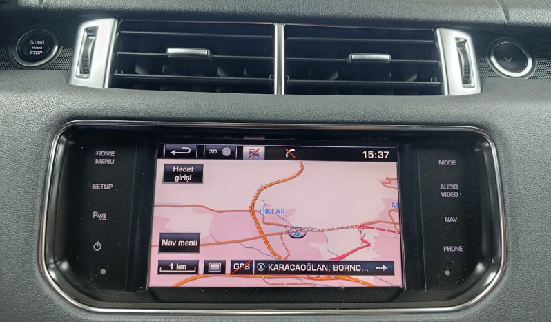 YETKİLİ BAYİDEN’ RANGE ROVER SPORT SE SDV6 (2013) dolu