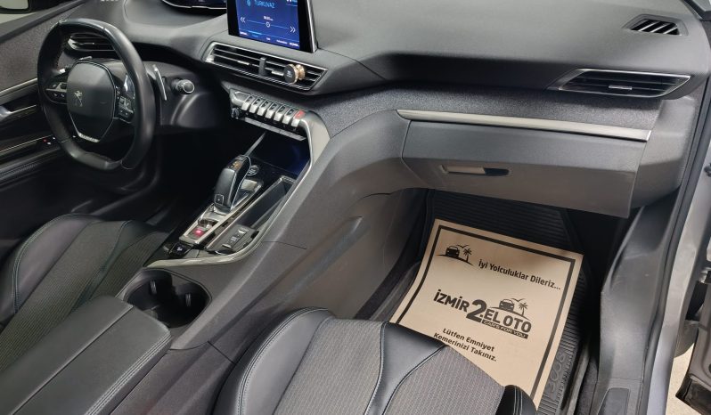 YETKİLİ BAYİDEN’ ŞİMDİ AL 3 AY SONRA ÖDE PEUGEOT 3008 (2022) dolu