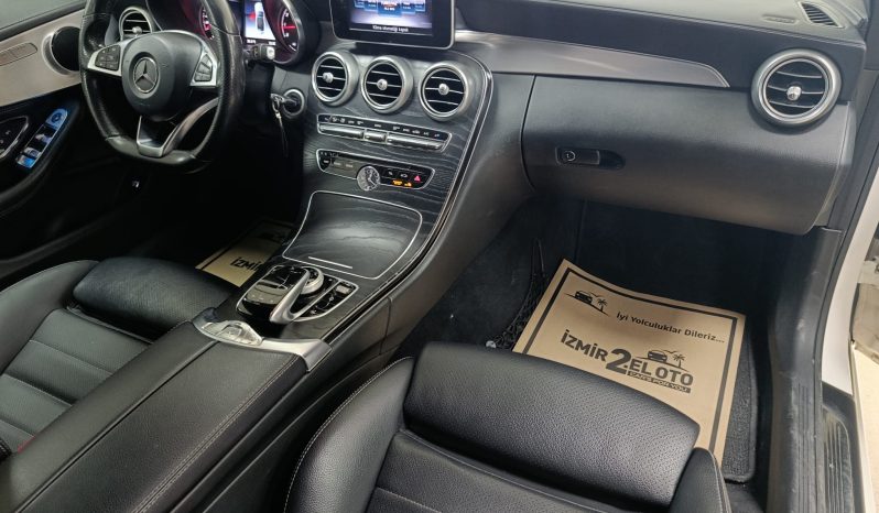 YETKİLİ BAYİDEN’ MERCEDES-BENZ C180 SPORT CABRİOLET 9G (2018) dolu