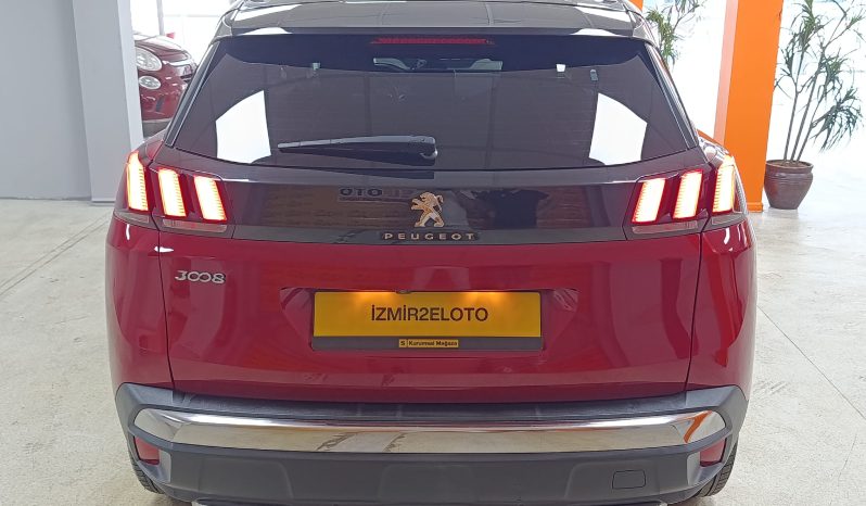 YETKİLİ BAYİDEN’ ŞİMDİ AL 3AY SONRA ÖDE PEUGEOT 3008 EAT6 (2019) dolu