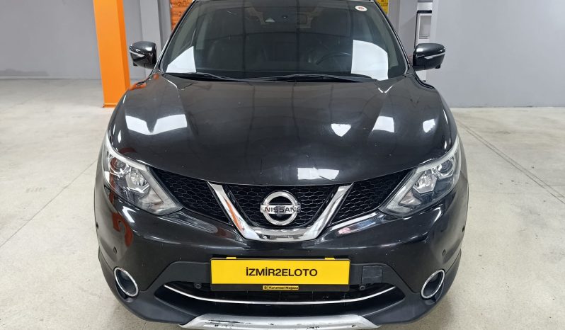 YETKİLİ BAYİDEN’ ŞİMDİ AL 3 AY SONRA ÖDE NİSSAN QASHQAİ (2014) dolu
