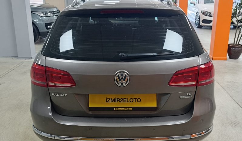 YETKİLİ BAYİDEN’ ŞİMDİ AL 3 AY SONRA ÖDE VW PASSAT VARİANT (2012) dolu