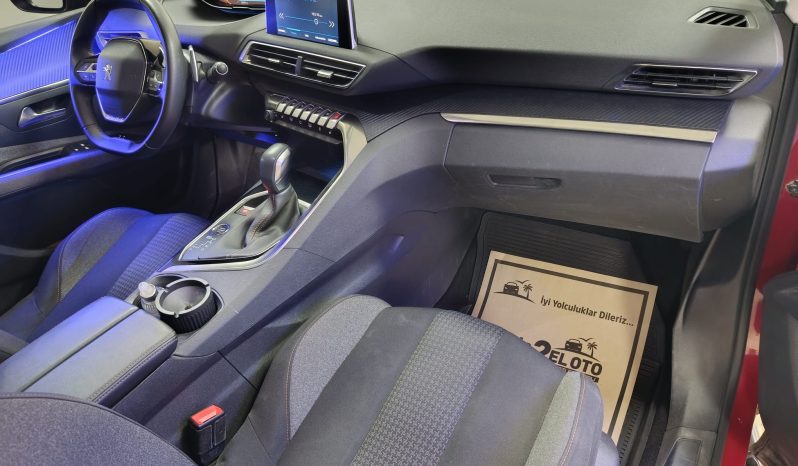 YETKİLİ BAYİDEN’ ŞİMDİ AL 3AY SONRA ÖDE PEUGEOT 3008 EAT6 (2019) dolu