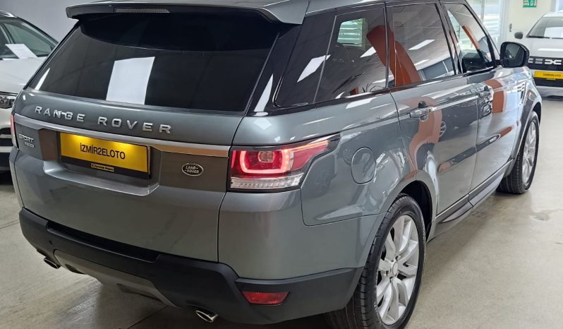 YETKİLİ BAYİDEN’ RANGE ROVER SPORT SE SDV6 (2013) dolu