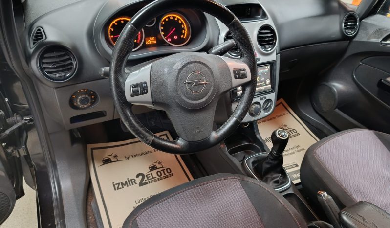 YETKİLİ BAYİDEN’ OPEL CORSA 1.4 SPORT (2007) dolu