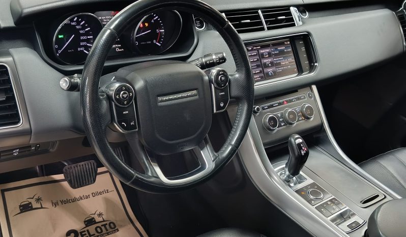 YETKİLİ BAYİDEN’ RANGE ROVER SPORT SE SDV6 (2013) dolu
